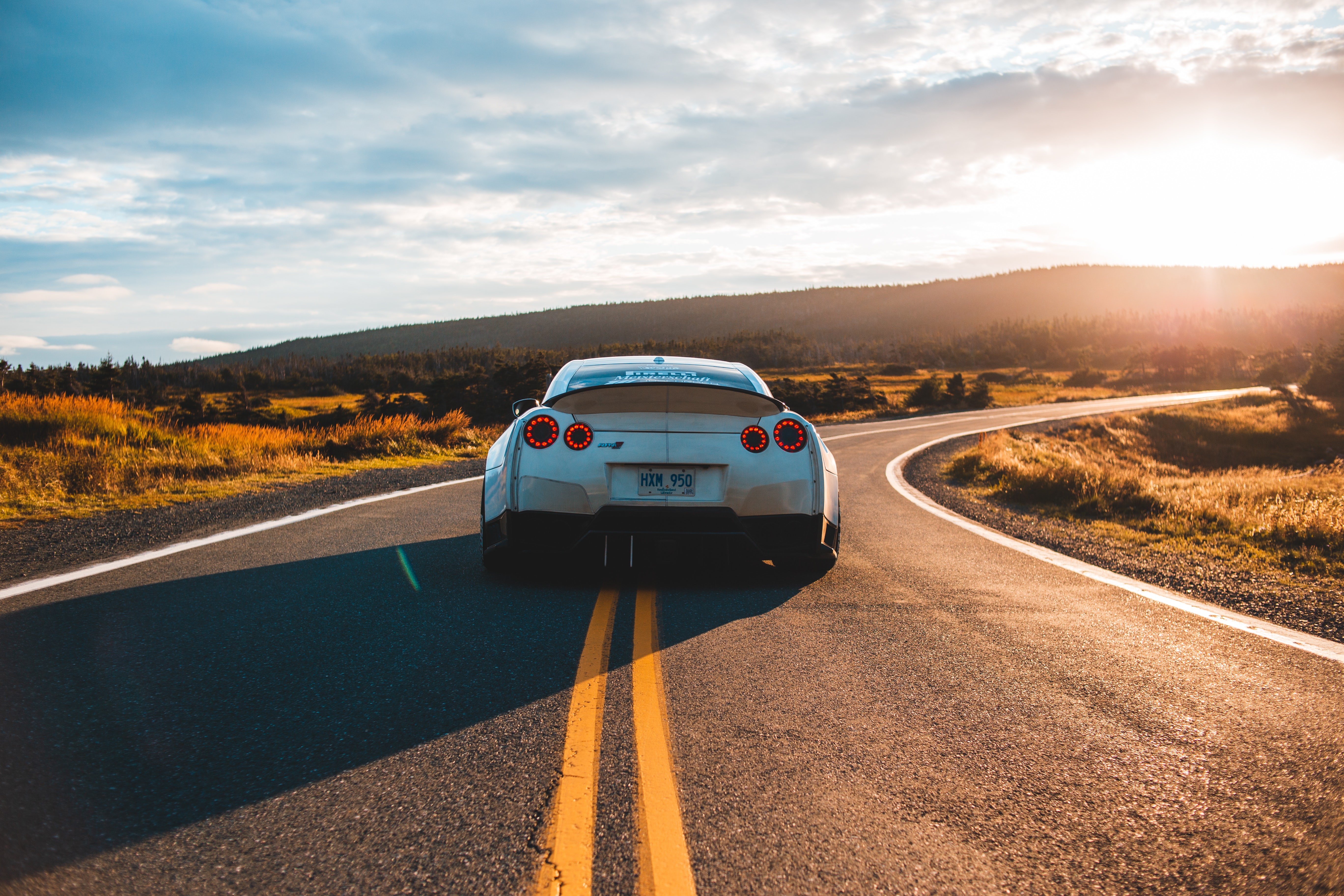 Hydrogen Powered Car