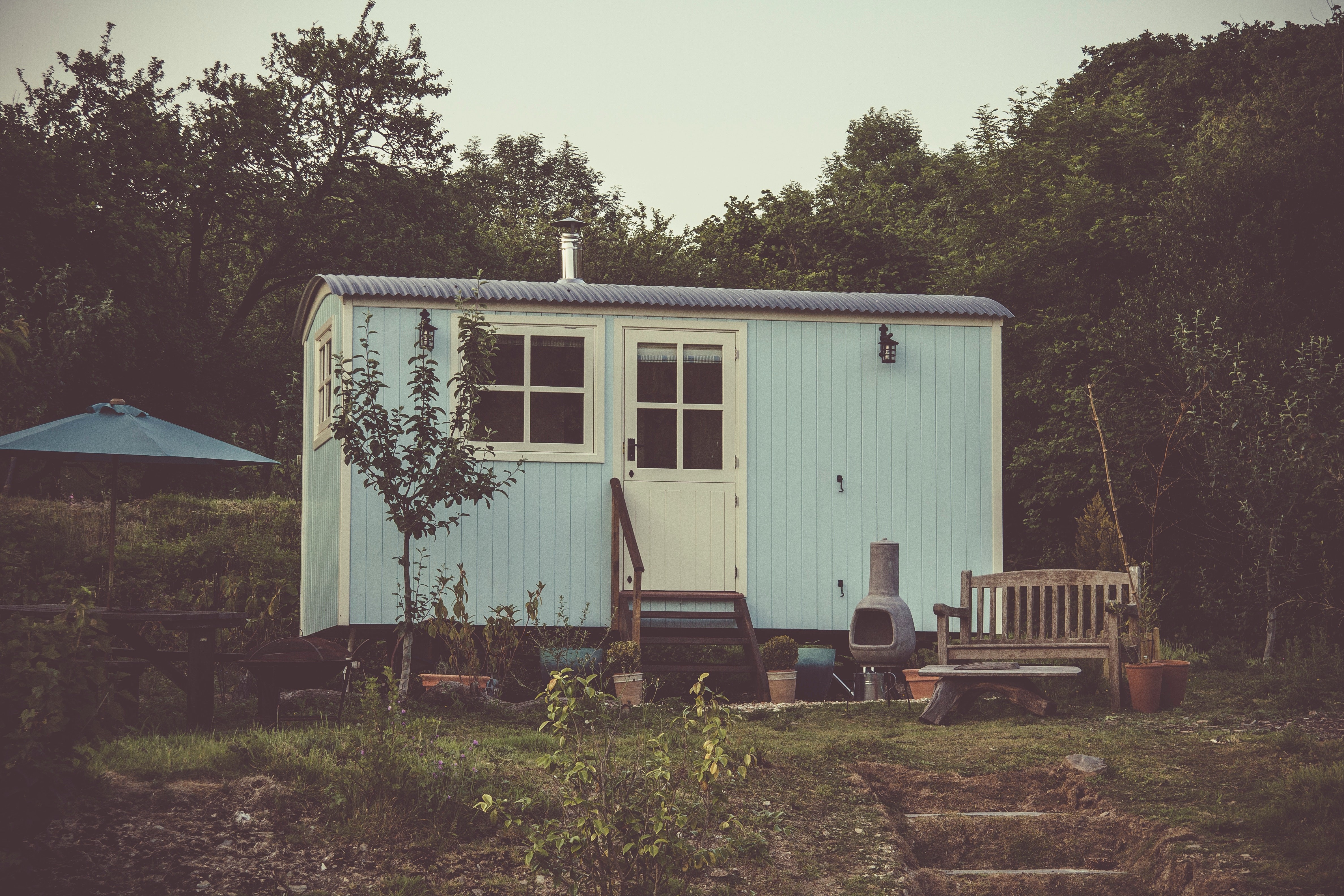 Deployable residential containers